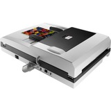 Plustek SmartOffice PN2040 Numériseur à plat et adf 600 x 600 DPI A4 Noir, Blanc, Scanner à plat 216 x 356 mm, 600 x 600 DPI, 48 bit, 24 bit, 8 bit, 1 bit