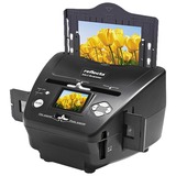 Reflecta 64220 scanner Numériseur d’archivage/à défilement 2300 x 2300 DPI Noir, Scanners de diapositives 2300 x 2300 DPI, 36 bit, Numériseur d’archivage/à défilement, Noir, LCD, 6,1 cm (2.4")