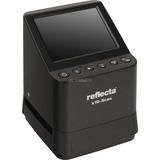 Reflecta 64500 scanner Numériseur d’archivage/à défilement Noir, Scanners de diapositives 50 x 50 mm, Numériseur d’archivage/à défilement, Noir, LCD, 8,89 cm (3.5"), CMOS