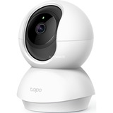 TP-Link C200 Intérieure Sphérique 1280 x 720 pixels Plafond, Appareil photo Blanc, Intérieure, Sans fil, 2400 MHz, FCC, IC, CE, NCC, Sphérique, Plafond