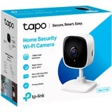 TP-Link Tapo C100 Cube Caméra de sécurité IP Intérieure 1920 x 1080 pixels, Caméra réseau Blanc, Caméra de sécurité IP, Intérieure, Sans fil, 2400 MHz, RCC, CE, Blanc