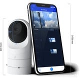 Ubiquiti UVC-G3-FLEX-3 caméra de sécurité Cube Caméra de sécurité IP Intérieure et extérieure 1920 x 1080 pixels Mural/sur poteau, Caméra réseau Blanc, Caméra de sécurité IP, Intérieure et extérieure, Avec fil, Mural/sur poteau, Blanc, Cube