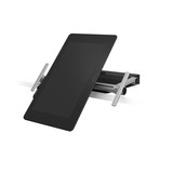 Wacom ACK62801K accessoire pour tablette graphique Pieds, Support Noir, Pieds, Wacom, Cintiq Pro 24, Noir, Gris, 61 cm (24"), 681,6 mm