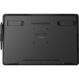 Wacom Cintiq 16 tablette graphique Noir 5080 lpi 344,16 x 193,59 mm Noir, Avec fil, 5080 lpi, 344,16 x 193,59 mm, Stylo, Caoutchouc de silicone, 39,6 cm (15.6")