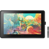 Wacom Cintiq 22 tablette graphique Noir USB Noir, Avec fil, USB, 54,6 cm (21.5"), 16:9, 1920 x 1080 pixels, 178°