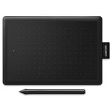 Wacom One by Small tablette graphique Noir 2540 lpi 152 x 95 mm USB Noir/Rouge, Avec fil, 2540 lpi, 152 x 95 mm, USB, Stylo, Noir