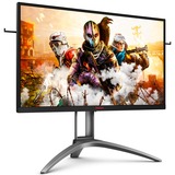AOC AGON 3 AG273QXP LED display 68,6 cm (27") 2560 x 1440 pixels 2K Ultra HD Noir, Moniteur gaming Noir, 68,6 cm (27"), 2560 x 1440 pixels, 2K Ultra HD, LED, 1 ms, Noir