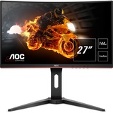 AOC G1 C27G1 LED display 68,6 cm (27") 1920 x 1080 pixels Full HD Noir, Moniteur Gaming Noir, 68,6 cm (27"), 1920 x 1080 pixels, Full HD, LED, 1 ms, Noir