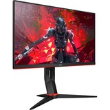 AOC G2 24G2U5/BK écran plat de PC 60,5 cm (23.8") 1920 x 1080 pixels Full HD LED Noir, Rouge 23.8" Gaming Moniteur Noir, 60,5 cm (23.8"), 1920 x 1080 pixels, Full HD, LED, 1 ms, Noir, Rouge
