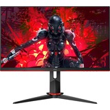 AOC G2 24G2U5/BK écran plat de PC 60,5 cm (23.8") 1920 x 1080 pixels Full HD LED Noir, Rouge 23.8" Gaming Moniteur Noir, 60,5 cm (23.8"), 1920 x 1080 pixels, Full HD, LED, 1 ms, Noir, Rouge
