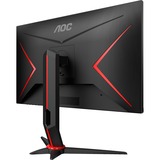 AOC G2 24G2U5/BK écran plat de PC 60,5 cm (23.8") 1920 x 1080 pixels Full HD LED Noir, Rouge 23.8" Gaming Moniteur Noir, 60,5 cm (23.8"), 1920 x 1080 pixels, Full HD, LED, 1 ms, Noir, Rouge