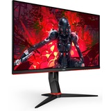 AOC G2 27G2U/BK écran plat de PC 68,6 cm (27") 1920 x 1080 pixels Full HD LCD Noir, Moniteur Gaming Noir, 68,6 cm (27"), 1920 x 1080 pixels, Full HD, LCD, 1 ms, Noir