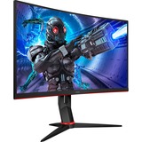 AOC G2 C27G2ZU/BK écran plat de PC 68,6 cm (27") 1920 x 1080 pixels Full HD LED Noir, Rouge, Moniteur gaming Noir/Rouge, 68,6 cm (27"), 1920 x 1080 pixels, Full HD, LED, 0,5 ms, Noir, Rouge