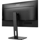 AOC P2 27P2Q écran plat de PC 68,6 cm (27") 1920 x 1080 pixels Full HD LED Noir Moniteur Noir, 1x DisplayPort, 1x HDMI, 1x DVI, 1x VGA, 4x USB-A, 68,6 cm (27"), 1920 x 1080 pixels, Full HD, LED, 4 ms, Noir