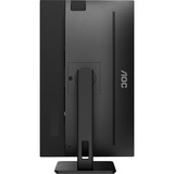 AOC P2 27P2Q écran plat de PC 68,6 cm (27") 1920 x 1080 pixels Full HD LED Noir Moniteur Noir, 1x DisplayPort, 1x HDMI, 1x DVI, 1x VGA, 4x USB-A, 68,6 cm (27"), 1920 x 1080 pixels, Full HD, LED, 4 ms, Noir