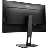 AOC P2 27P2Q écran plat de PC 68,6 cm (27") 1920 x 1080 pixels Full HD LED Noir Moniteur Noir, 1x DisplayPort, 1x HDMI, 1x DVI, 1x VGA, 4x USB-A, 68,6 cm (27"), 1920 x 1080 pixels, Full HD, LED, 4 ms, Noir