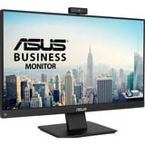 ASUS BE24EQK écran plat de PC 60,5 cm (23.8") 1920 x 1080 pixels Full HD LED Noir Moniteur Noir, 1x DisplayPort, 1x HDMI, 1x VGA, 4x USB-A, 60,5 cm (23.8"), 1920 x 1080 pixels, Full HD, LED, 5 ms, Noir