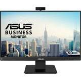 ASUS BE24EQK écran plat de PC 60,5 cm (23.8") 1920 x 1080 pixels Full HD LED Noir Moniteur Noir, 1x DisplayPort, 1x HDMI, 1x VGA, 4x USB-A, 60,5 cm (23.8"), 1920 x 1080 pixels, Full HD, LED, 5 ms, Noir