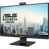 ASUS BE24EQK écran plat de PC 60,5 cm (23.8") 1920 x 1080 pixels Full HD LED Noir Moniteur Noir, 1x DisplayPort, 1x HDMI, 1x VGA, 4x USB-A, 60,5 cm (23.8"), 1920 x 1080 pixels, Full HD, LED, 5 ms, Noir