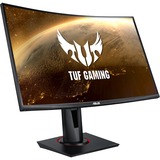 ASUS TUF Gaming VG27VQ 27" Curved 27" incurvé Gaming Moniteur Noir, HDMI, DisplayPort, DVI, Curved, 165 Hz