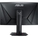 ASUS TUF Gaming VG27VQ 27" Curved 27" incurvé Gaming Moniteur Noir, HDMI, DisplayPort, DVI, Curved, 165 Hz
