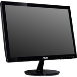 ASUS VS197DE LED display 47 cm (18.5") 1366 x 768 pixels WXGA Noir 18.5" Moniteur Noir brillant, 47 cm (18.5"), 1366 x 768 pixels, WXGA, LED, 5 ms, Noir