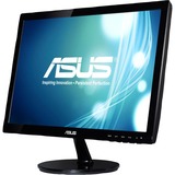 ASUS VS197DE LED display 47 cm (18.5") 1366 x 768 pixels WXGA Noir 18.5" Moniteur Noir brillant, 47 cm (18.5"), 1366 x 768 pixels, WXGA, LED, 5 ms, Noir