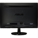 ASUS VS197DE LED display 47 cm (18.5") 1366 x 768 pixels WXGA Noir 18.5" Moniteur Noir brillant, 47 cm (18.5"), 1366 x 768 pixels, WXGA, LED, 5 ms, Noir