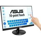 ASUS VT229H 54,6 cm (21.5") 1920 x 1080 pixels Noir, Moniteur LED Noir, 54,6 cm (21.5"), Full HD, 16:9, 1920 x 1080 pixels, IPS, Gloss
