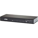 ATEN Séparateur HDMI 4K 4 ports, Répartiteurs, Switch Noir, HDMI, 4x HDMI, 4096 x 2160 pixels, Noir, 4K Ultra HD, 15 m