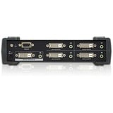 ATEN VS174 répartiteur vidéo DVI, Splitter DVI Noir, DVI, 2560 x 1600 pixels, Noir, 5.3 V, 5,6 W, 0 - 50 °C