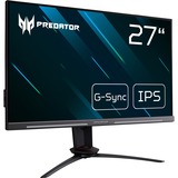 Acer Predator UM.HX0EE.S01 écran plat de PC 68,6 cm (27") 2560 x 1440 pixels Quad HD IPS Noir, Moniteur gaming Noir, 68,6 cm (27"), 2560 x 1440 pixels, Quad HD, IPS, 1 ms, Noir