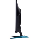 Acer VG270UP 68,6 cm (27") 2560 x 1440 pixels Quad HD LED Noir, Moniteur gaming Noir, 68,6 cm (27"), 2560 x 1440 pixels, Quad HD, LED, 1 ms, Noir