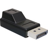 DeLOCK 65237 changeur de genre de câble Displayport mini Displayport Noir, Adaptateur Noir, Displayport, mini Displayport, Noir