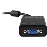 DeLOCK DisplayPort 1.2 (mâle) vers VGA (femelle), Adaptateur Noir, 12 centimètres