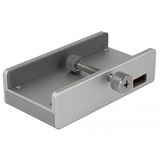 DeLOCK Hub USB 3.0 externe à 4 ports avec vis de verrouillage 