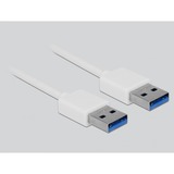 DeLOCK Hub USB 3.0 externe à 4 ports avec vis de verrouillage 