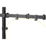 Digitus Bras universel pour moniteur unique, Support de moniteur Noir