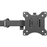 Digitus Bras universel pour moniteur unique, Support de moniteur Noir