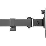 Digitus Bras universel pour moniteur unique, Support de moniteur Noir