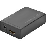 Digitus DS-55121 extension audio/video Récepteur AV Noir, Switch KVM 1920 x 1080 pixels, Récepteur AV, 120 m, Compatibilité 3D, Noir