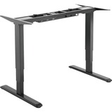 Digitus Piètement de table réglable en hauteur électriquement Noir, Droit, Chine, 700 mm, 32,3 kg, 1105 mm, 295 mm