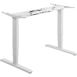 Digitus Piètement de table réglable en hauteur électriquement Blanc, Piètement de table, Blanc, Intérieure, 1700 mm, 700 mm, 620 mm