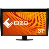 EIZO CG319X 31.1" 4K Ultra HD Moniteur Noir, 2x HDMI, 2x DiplayPort, 3x USB-A 2.0, USB-B 3.0