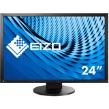 EIZO EV2430-BK 24.1" Moniteur Noir, 61,2 cm (24.1"), 1920 x 1200 pixels, WUXGA, LED, 14 ms, Noir