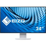 EIZO FlexScan EV2451-WT 23.8" Moniteur Blanc, 60,5 cm (23.8"), 1920 x 1080 pixels, Full HD, LED, 5 ms, Blanc