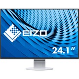 EIZO FlexScan EV2456-WT LED display 61,2 cm (24.1") 1920 x 1200 pixels WUXGA Blanc, Moniteur LED Blanc, 61,2 cm (24.1"), 1920 x 1200 pixels, WUXGA, LCD, 5 ms, Blanc