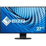 EIZO FlexScan EV2785-BK LED display 68,6 cm (27") 3840 x 2160 pixels 4K Ultra HD Noir 27" 4K Ultra HD Moniteur Noir, 68,6 cm (27"), 3840 x 2160 pixels, 4K Ultra HD, LED, 14 ms, Noir