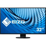 EIZO FlexScan EV3285 31.5" 4K Ultra HD Moniteur Noir, 80 cm (31.5"), 3840 x 2160 pixels, 4K Ultra HD, LED, 5 ms, Noir