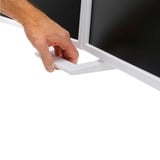 Ergotron HX Desk Dual, Support de moniteur Blanc